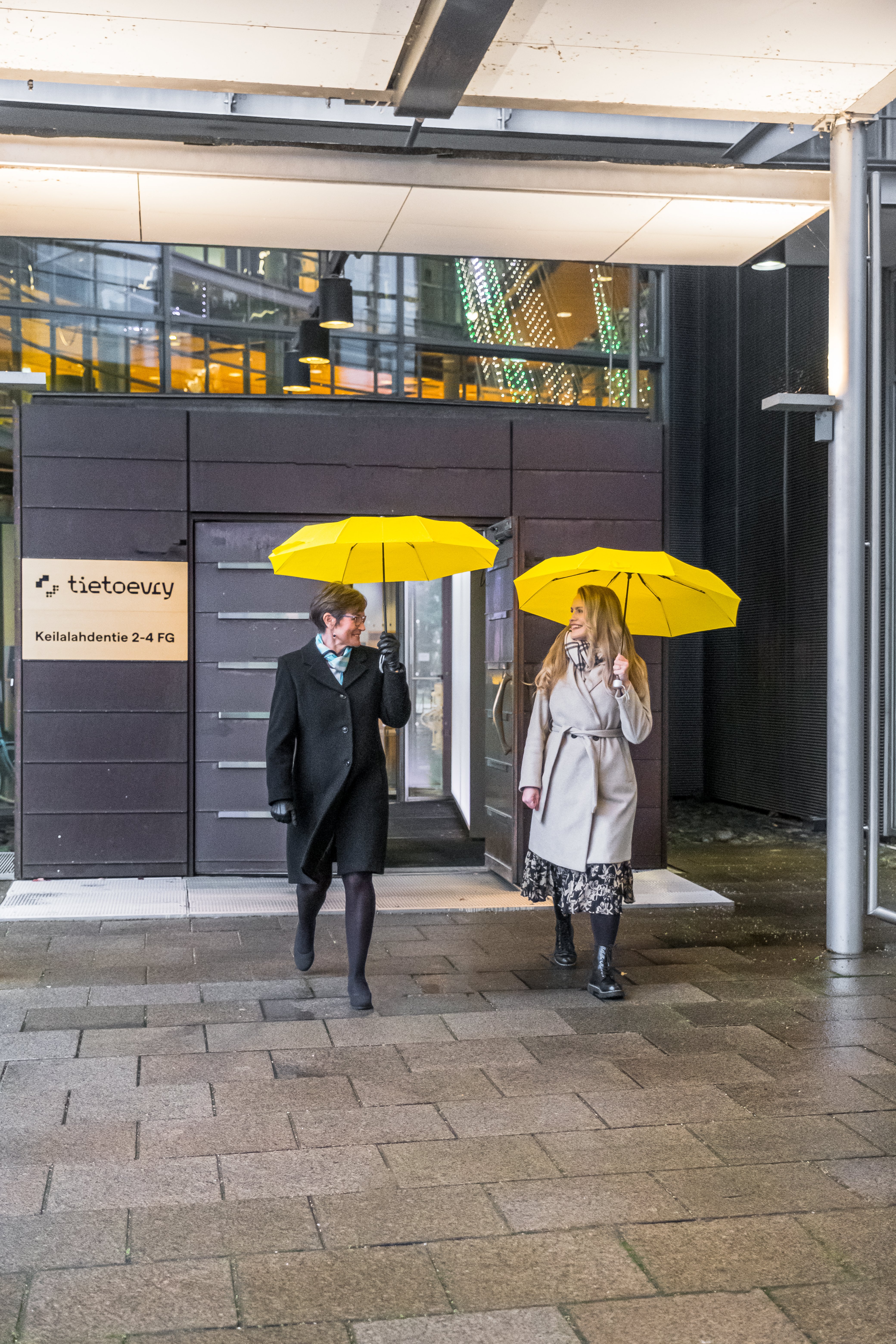 According to Tietoevry&rsquo;s Head of Cyber Security Maria Nordgren and Communications Coordinator Liisi Hatinen, improving information security in a company is a team effort. 