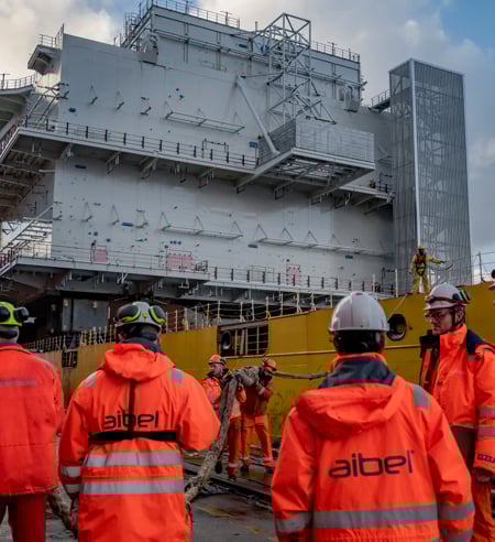 Aibel sets the foundations for success in sustainable energy with state-of-the-art hybrid cloud